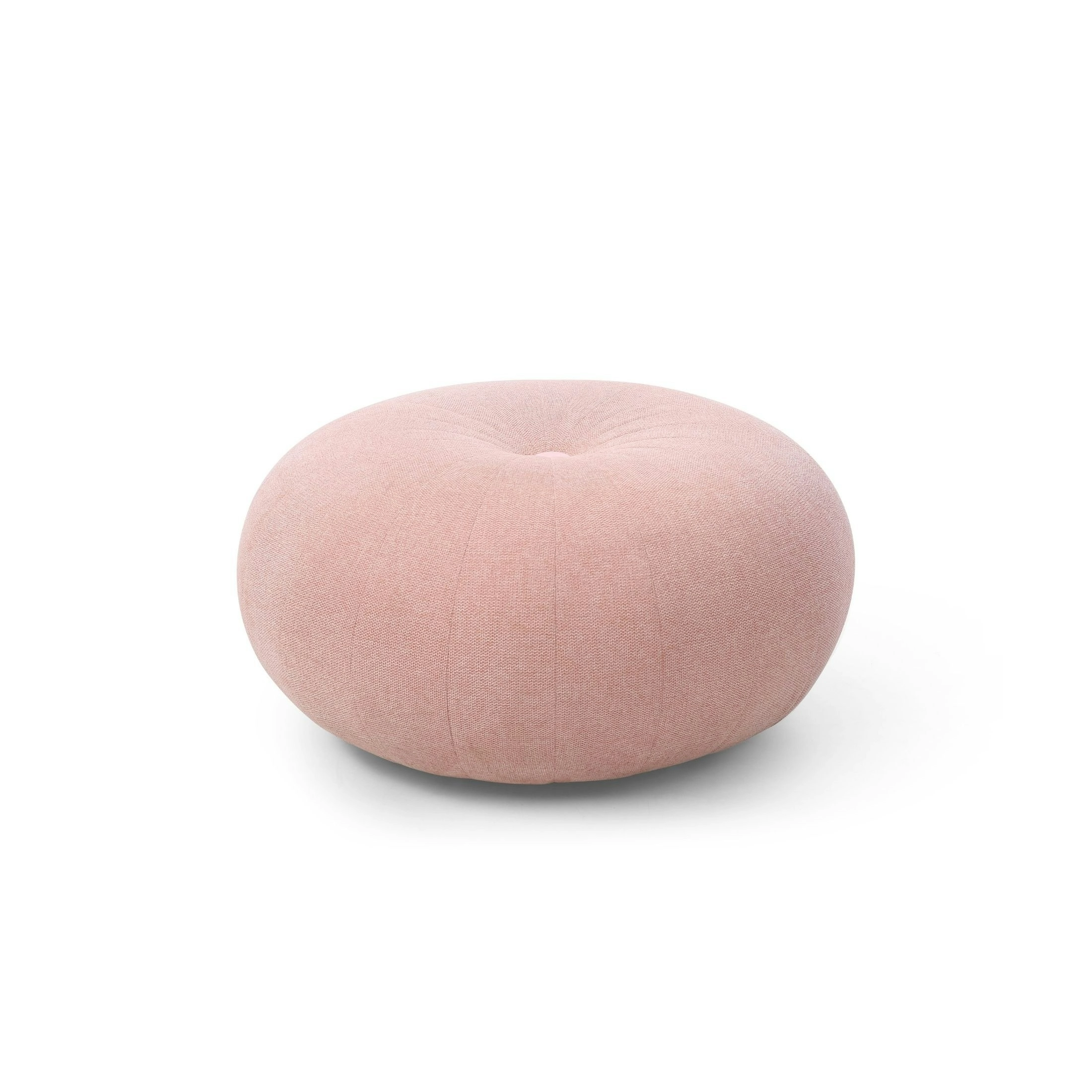 Fandi Pink Ottoman