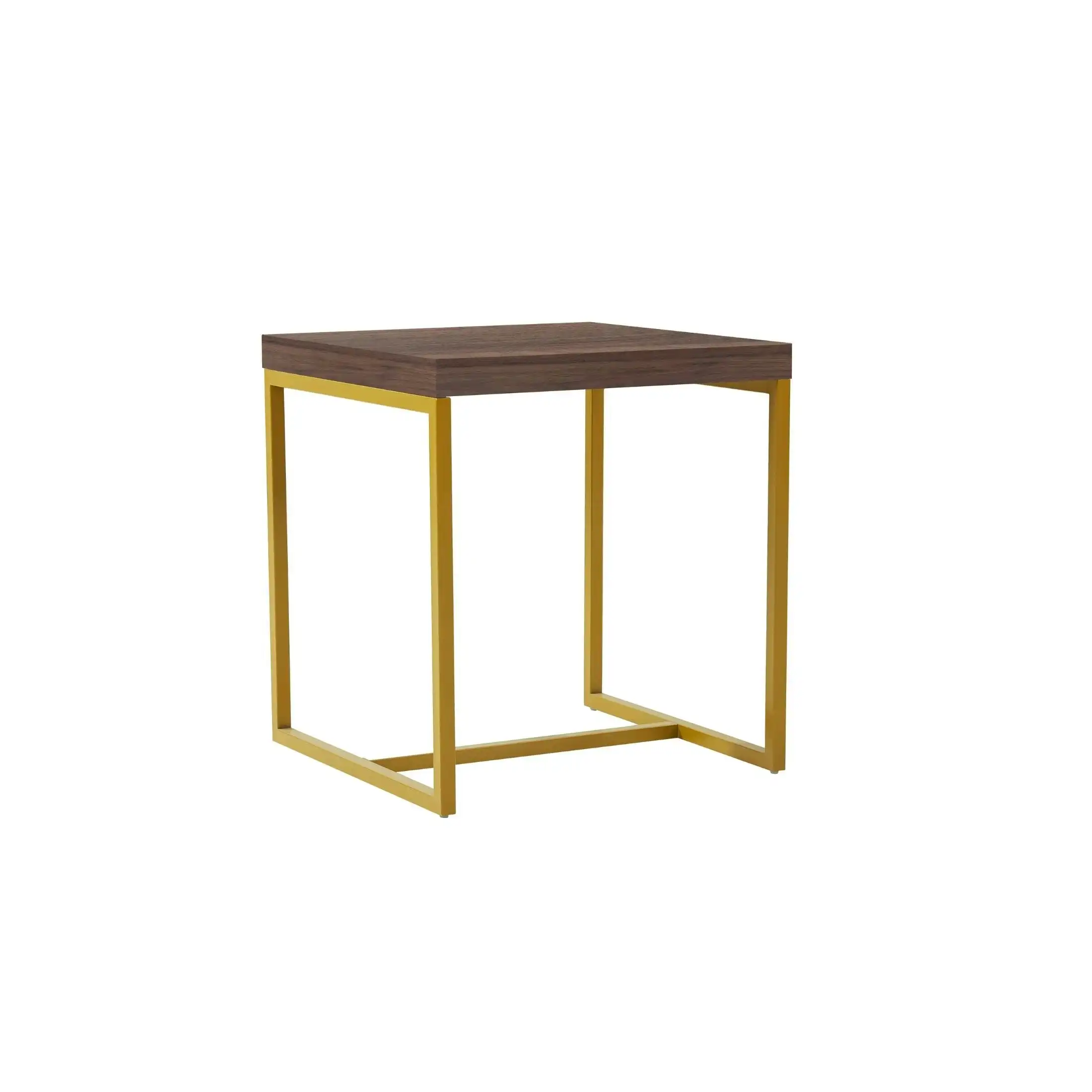 Shaan End Table - WALNUT#005