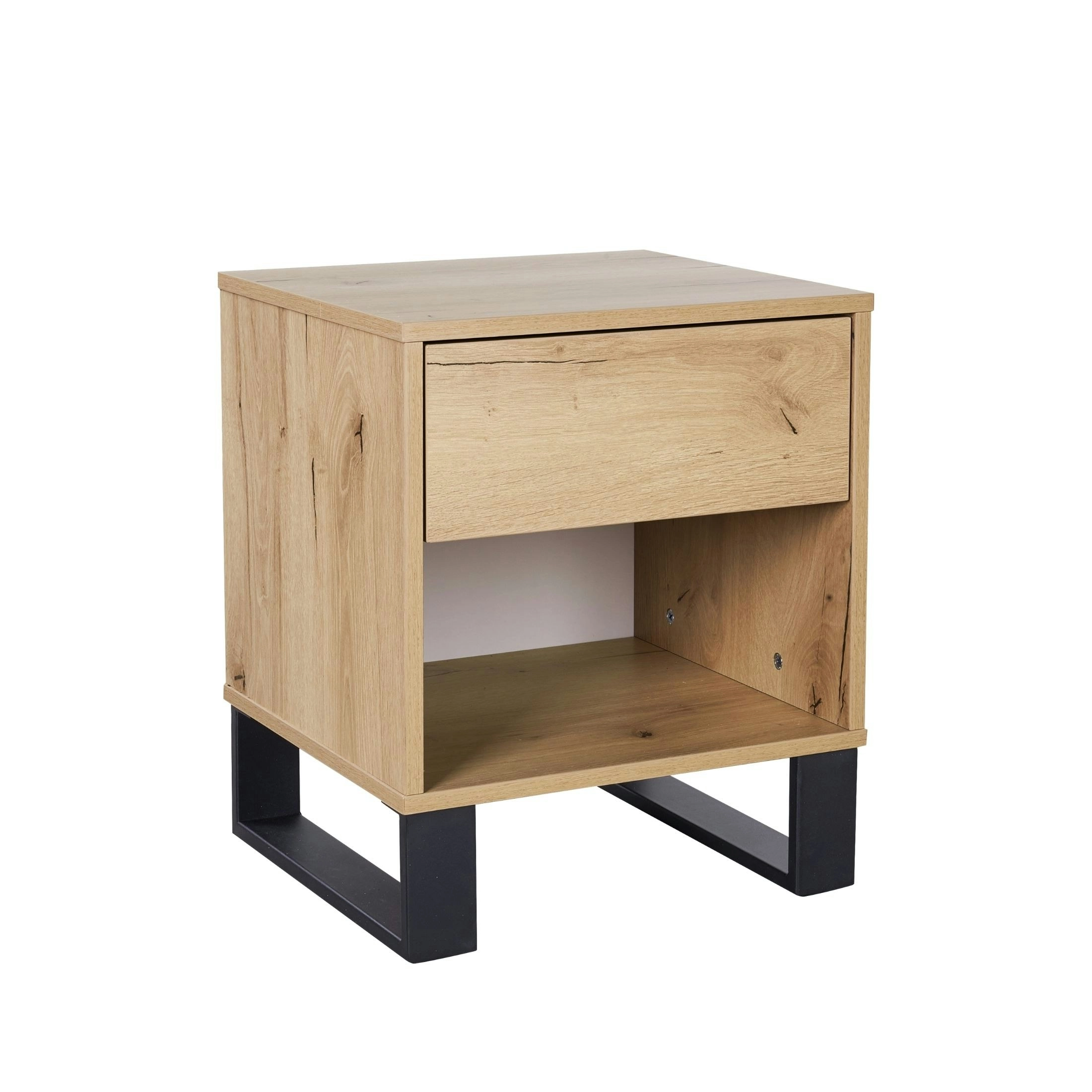 Coogee Bedside Table - Natural Oak