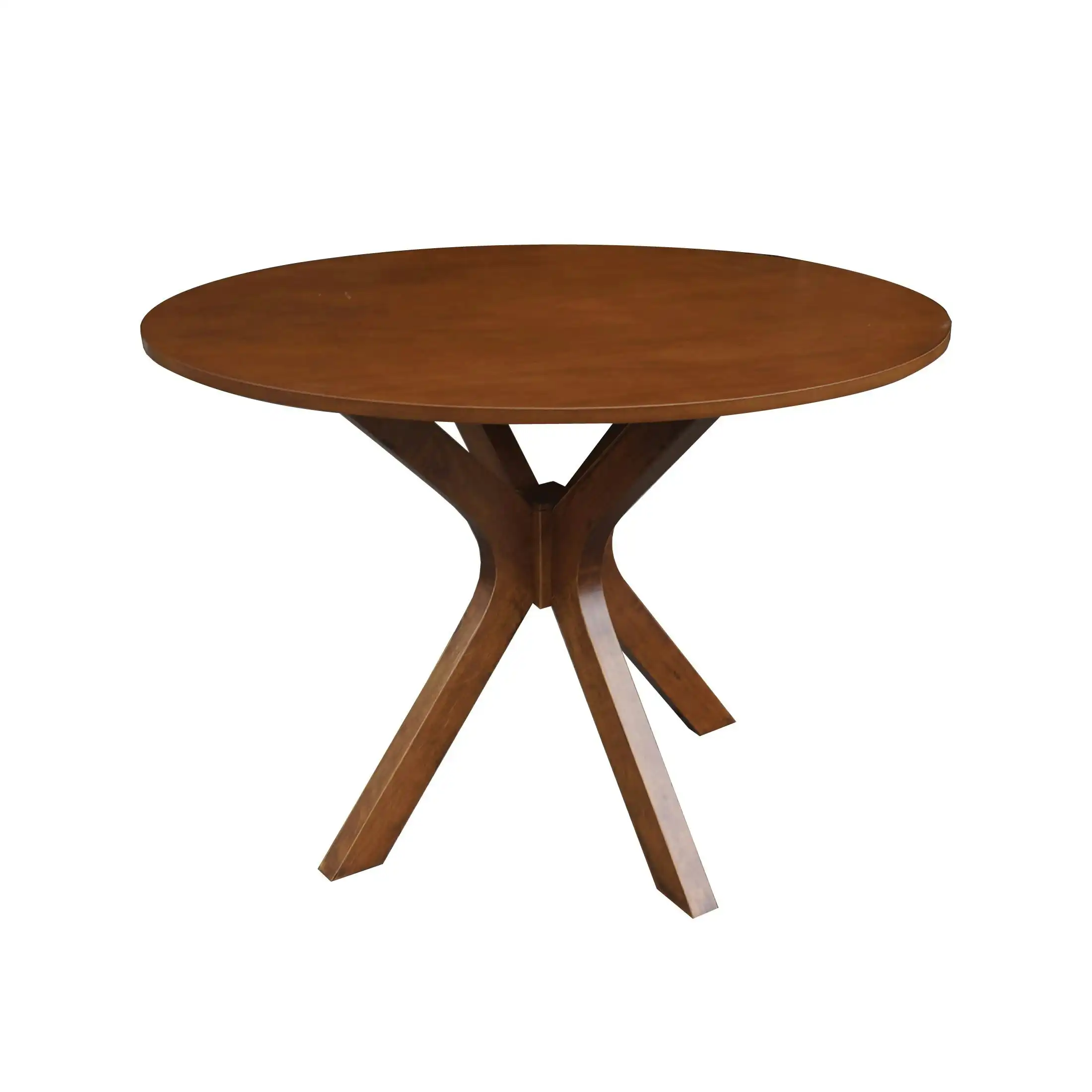 Gordon DINING TABLE - RH7208T - Round 1050x1050mm - Walnut