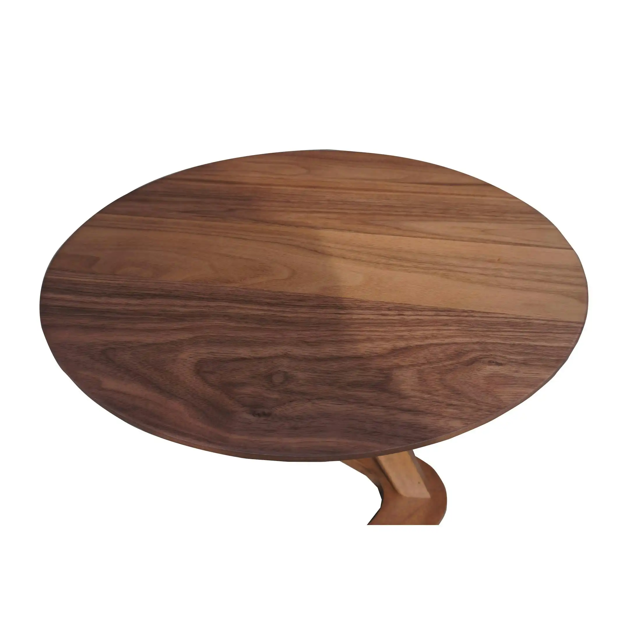 Bismark End Table-Walnut