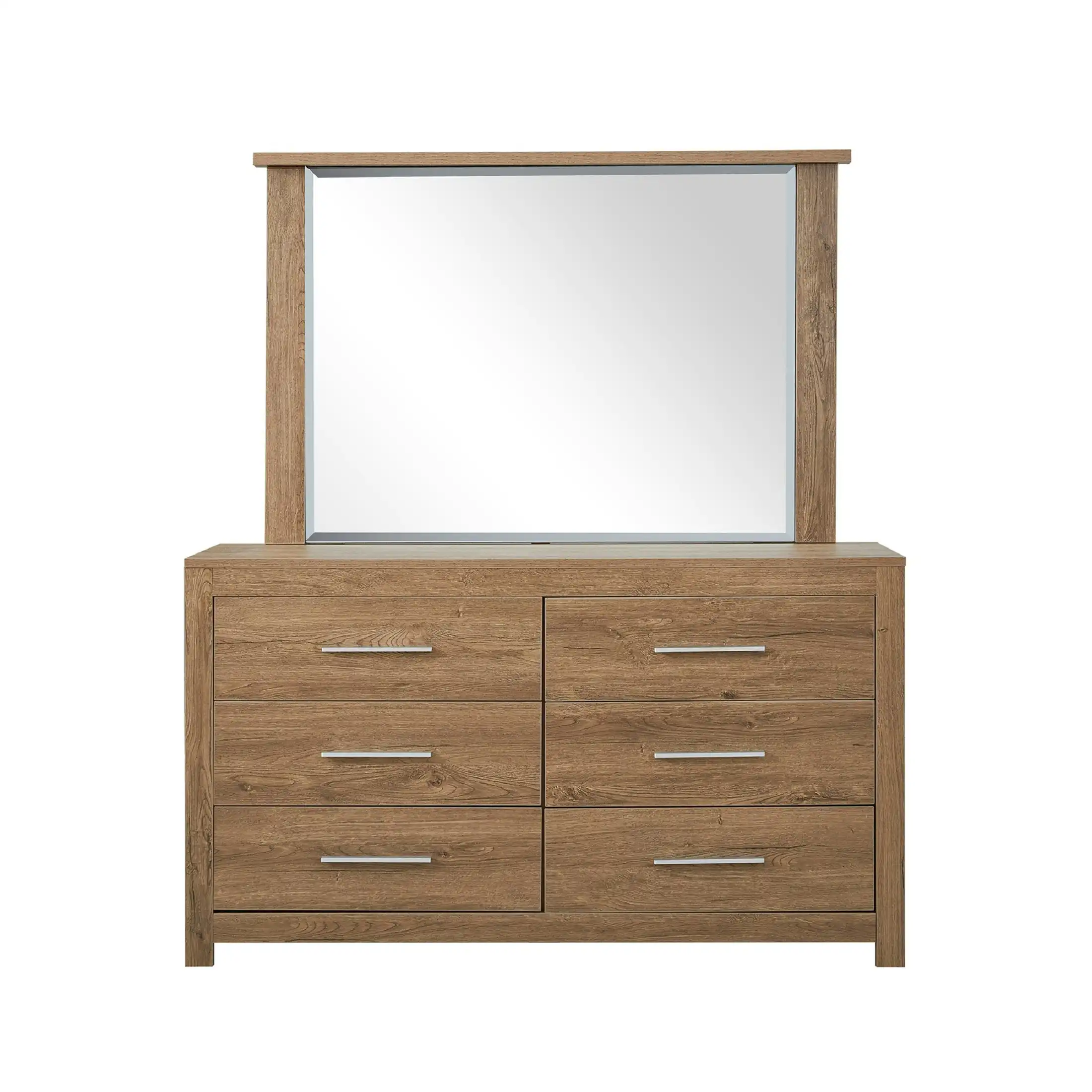 Jason Dresser Mirror - Dark Oak