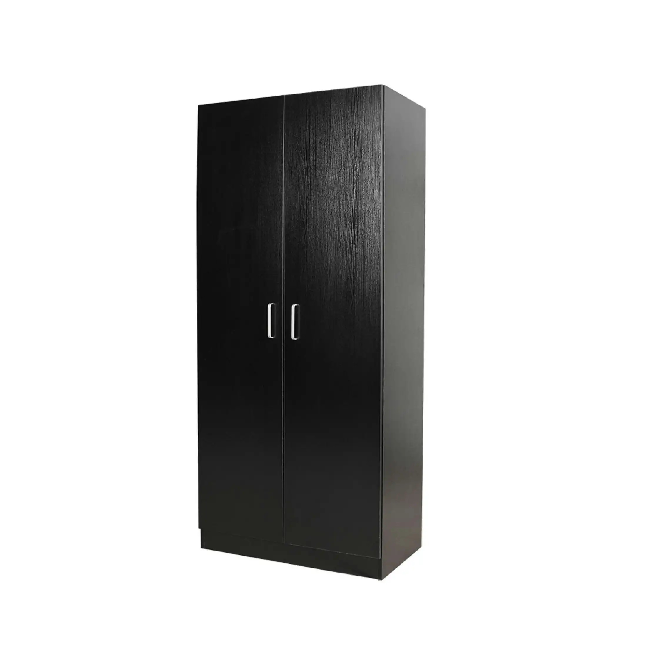 Redfern 2 Door Pantry - Black