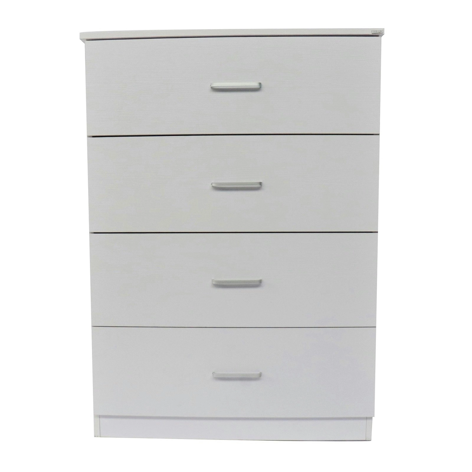 Redfern 4 Drawers Chest - White