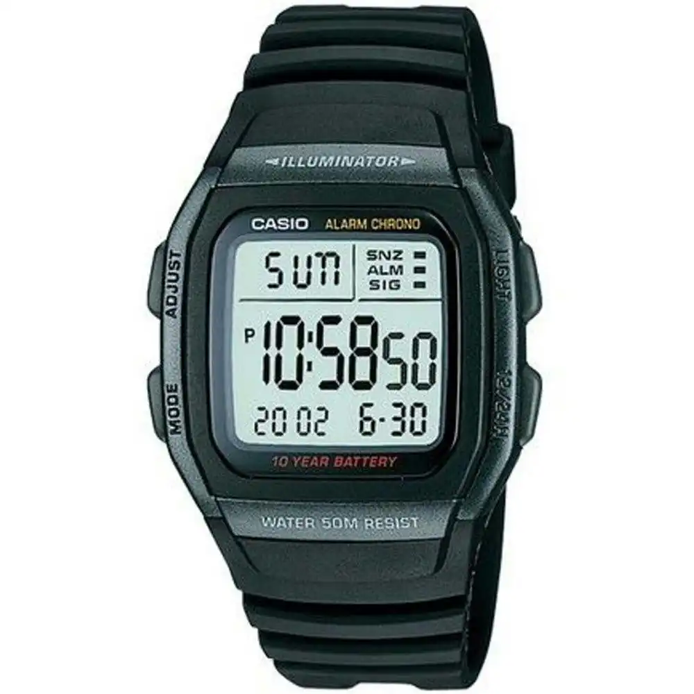 Casio W96H-1B Classic Sports Watch