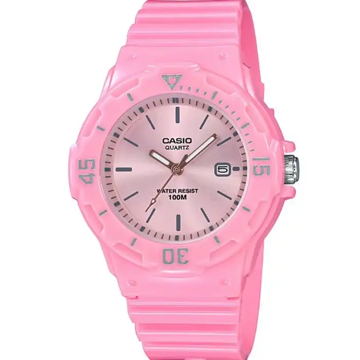 Casio LRW200H-4E4 Pink Resin Youth Watch