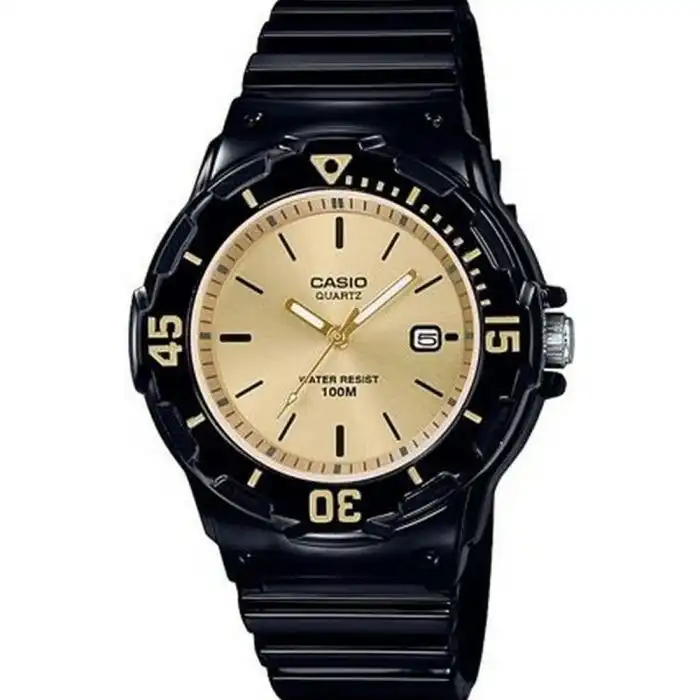 Casio LRW200H-9E Black Resin Youth Watch