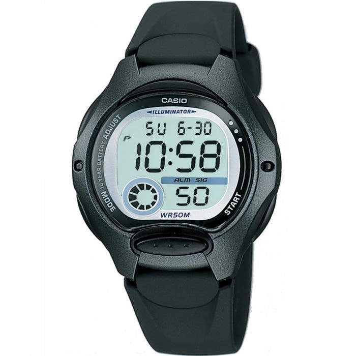 Casio LW200-1B Youth Digital Watch