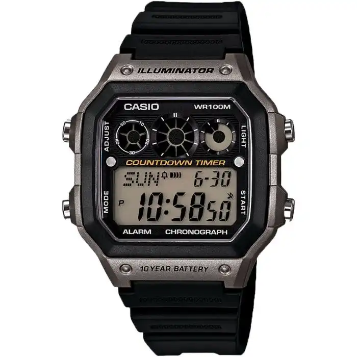 Casio AE1300WH-8A Sports Watch