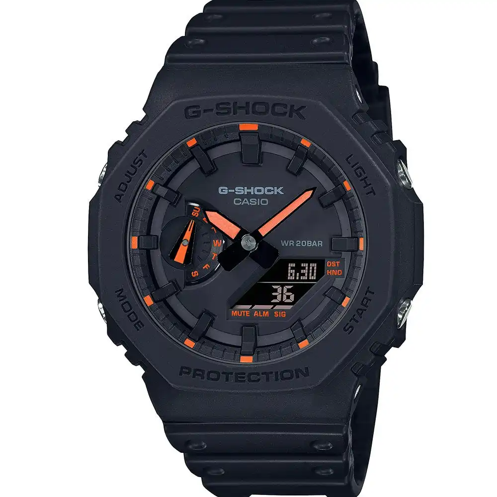 G-Shock GA2100-1A4 NeonAccent Series 'CasiOak'