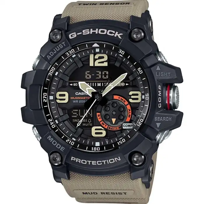 G-Shock MASTER OF G MUDMASTER Twin Sensor GG1000-1A5