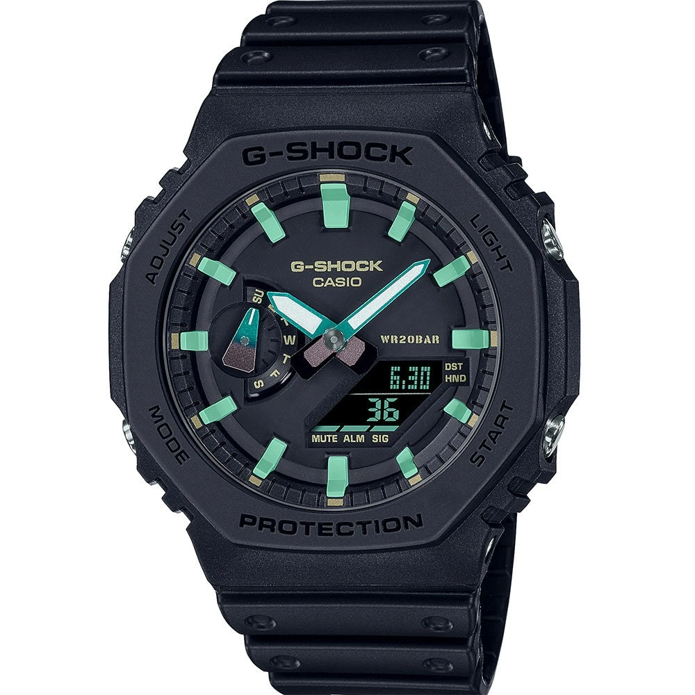 G-Shock GA2100RC-1 Casioak "Black & Rust" Watch