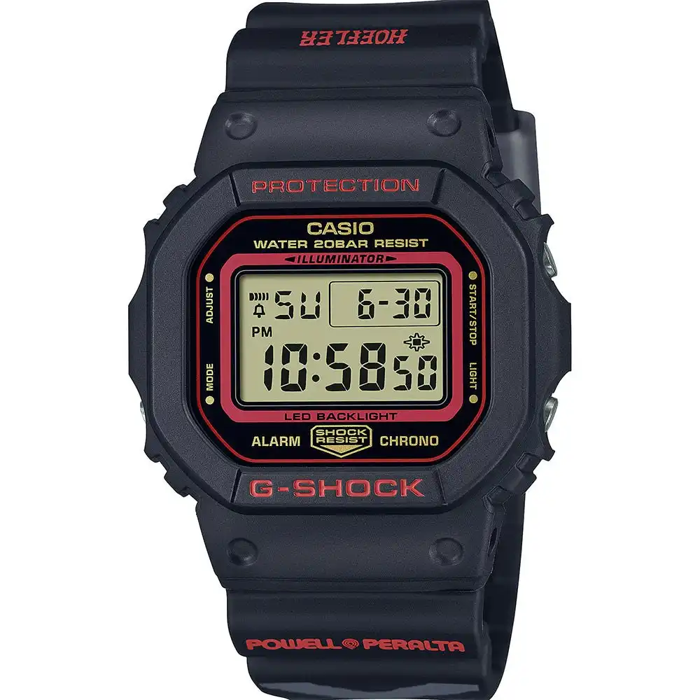 G-Shock DW5600KH-1D Limited Edition Hoefler & Powell Peralta Collaboration Model