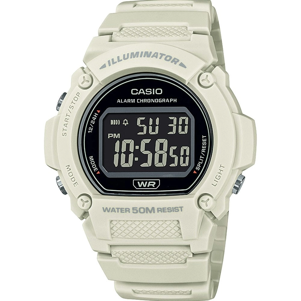 Casio W219HC-8B Earth Colours Digital