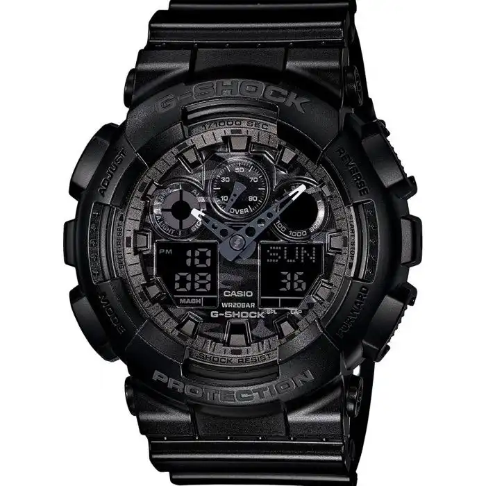 G Shock GA100CF-1A