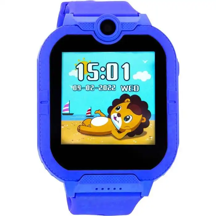 Active Pro Little Einstein Talking Time Teacher Kids Blue Smart Watch