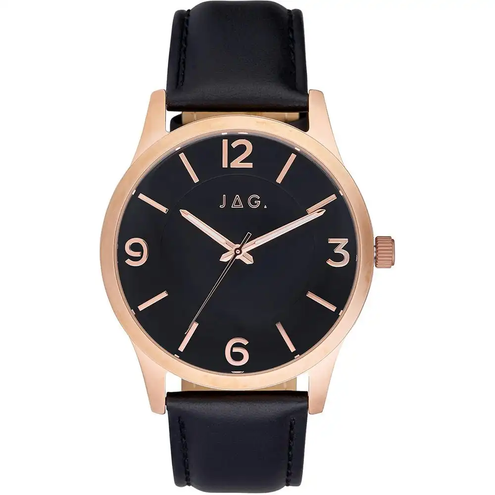 Jag J2407 Rose Tone Mens Watch