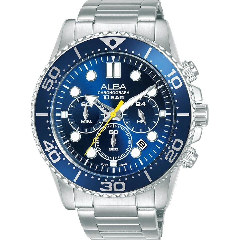 Alba Active AT3J43X Chronograph