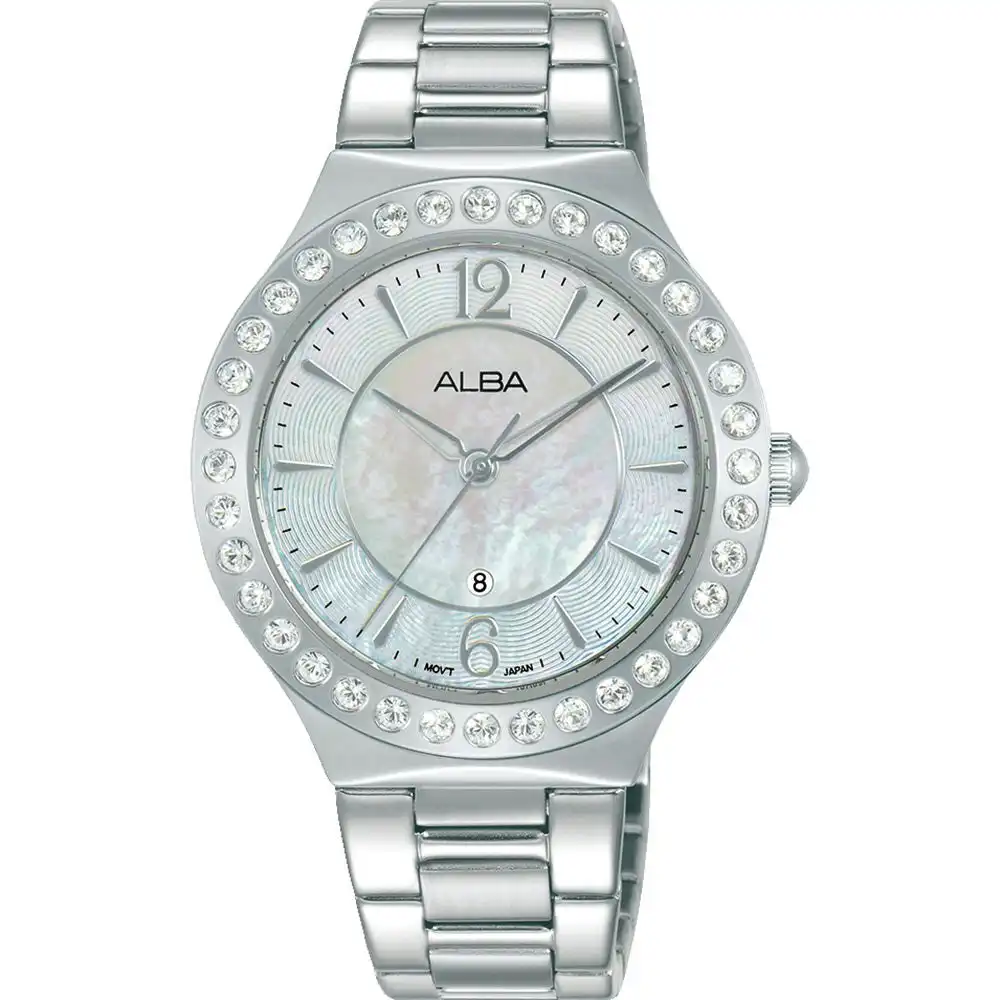 Alba AH7Z99X1 Stainless Steel Womens 35mm