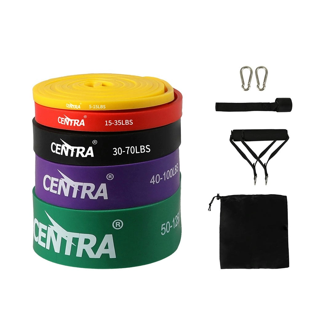 Centra Resistance Bands Heavy Duty Pull up Fitness Loop Strength Gym Exercise