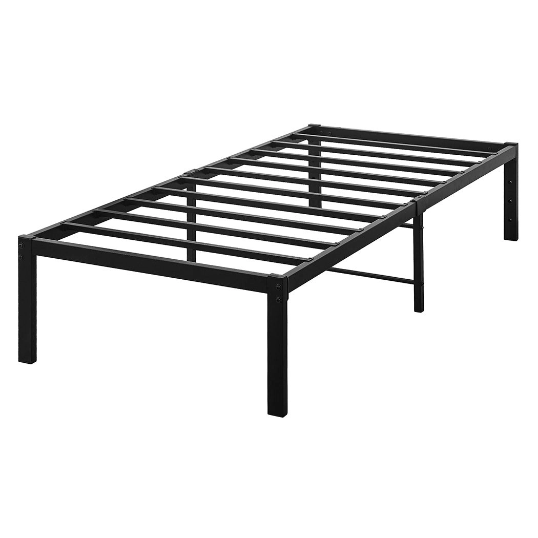 Levede 40cm Metal Bed Frame Slat Mattress Base Platform Foundation Storage Space