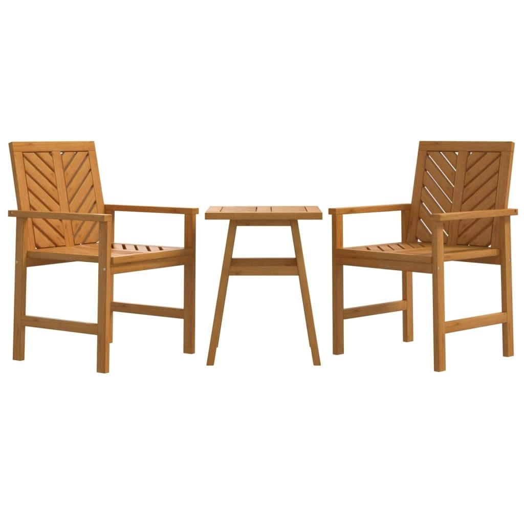 3 Piece Garden Lounge Set Solid Wood Acacia 362230