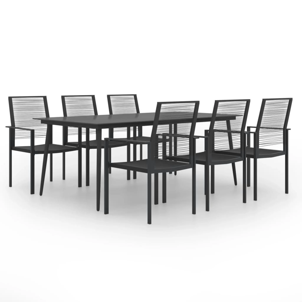 7 Piece Garden Dining Set 3060259