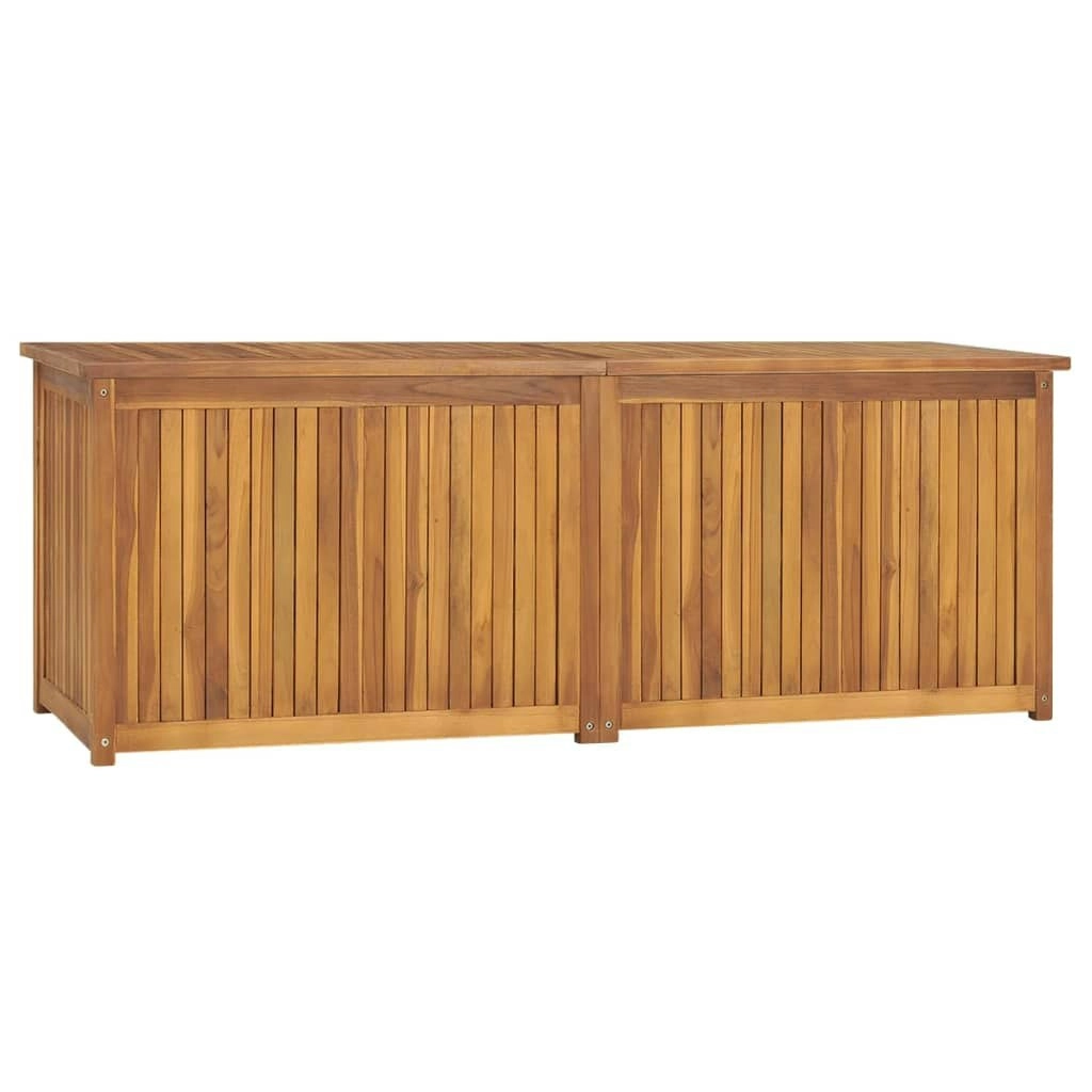 Garden Box 150x50x55 cm Solid Wood Teak 318733