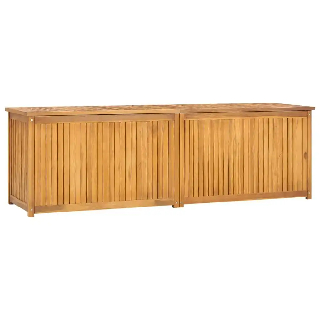 Garden Box 175x50x55 cm Solid Wood Teak 318734