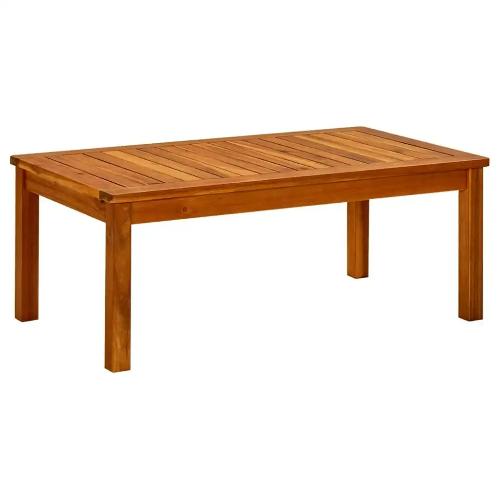 Garden Coffee Table 90x50x36 cm Solid Acacia Wood 316400