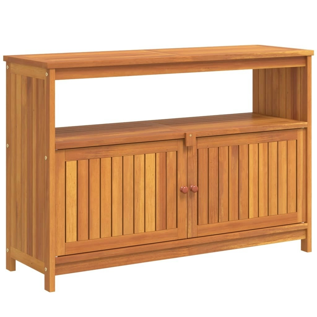 Garden Console Table 110x35x75 cm Solid Wood Acacia 319697