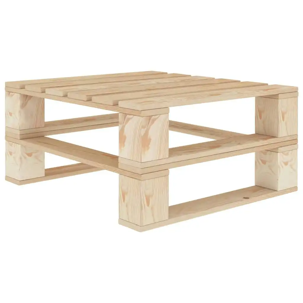 Garden Pallet Table Wood 49330