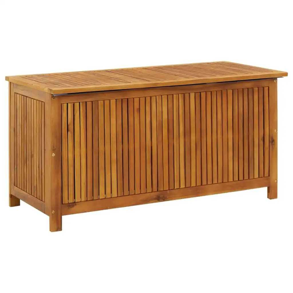 Garden Storage Box 113x50x58 cm Solid Acacia Wood 316678