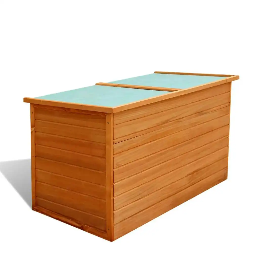 Garden Storage Box 126x72x72 cm Wood 42702