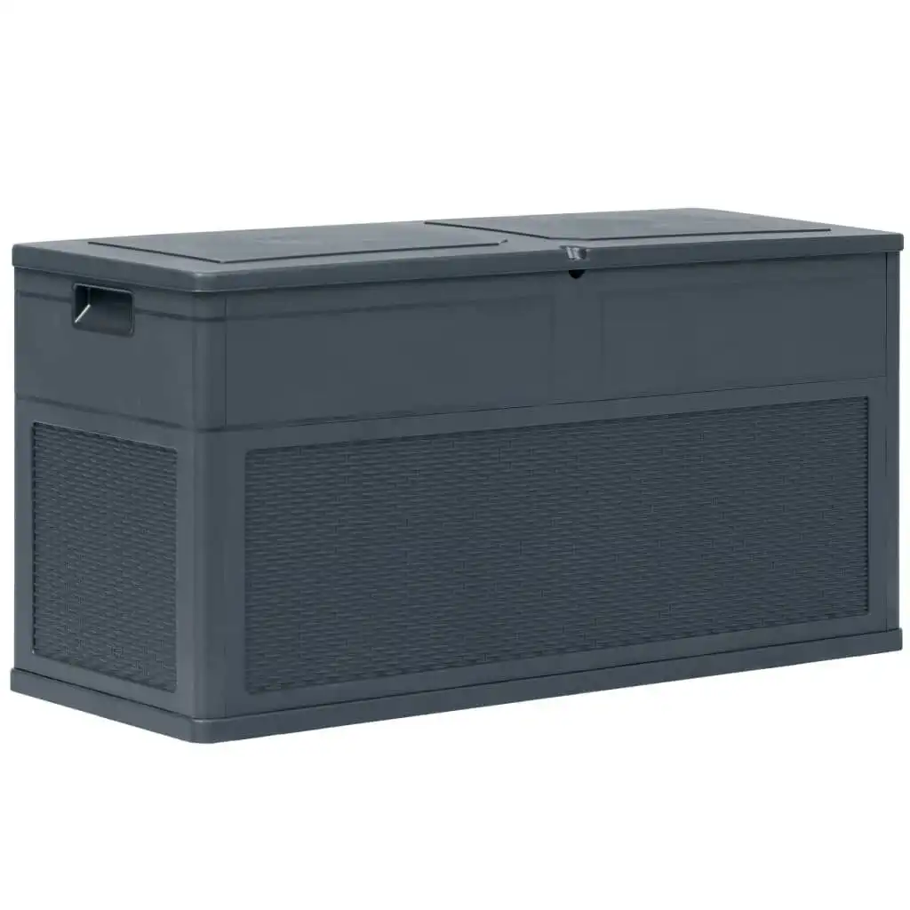 Garden Storage Box 320 L Anthracite 45690