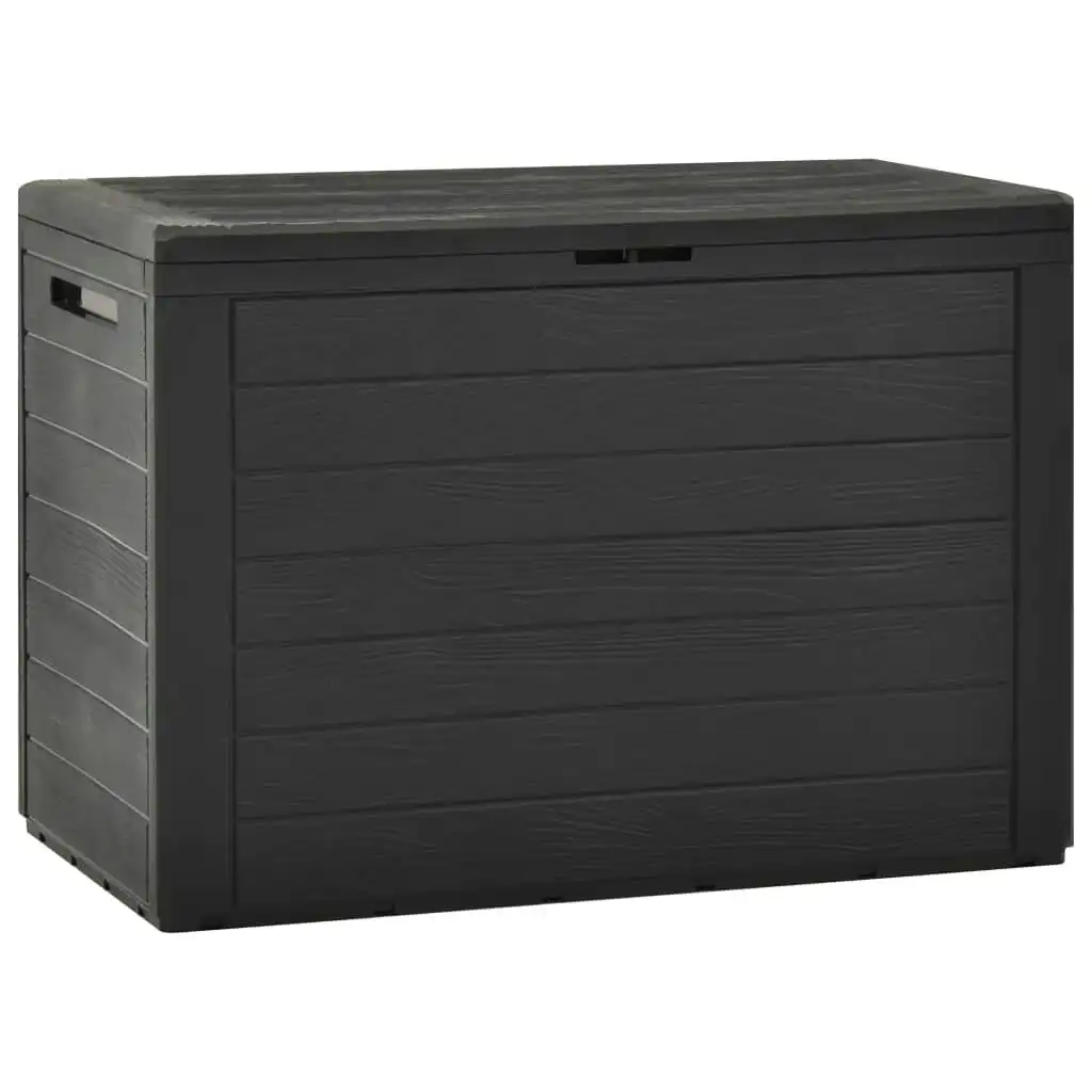 Garden Storage Box Anthracite 78x44x55 cm 49444