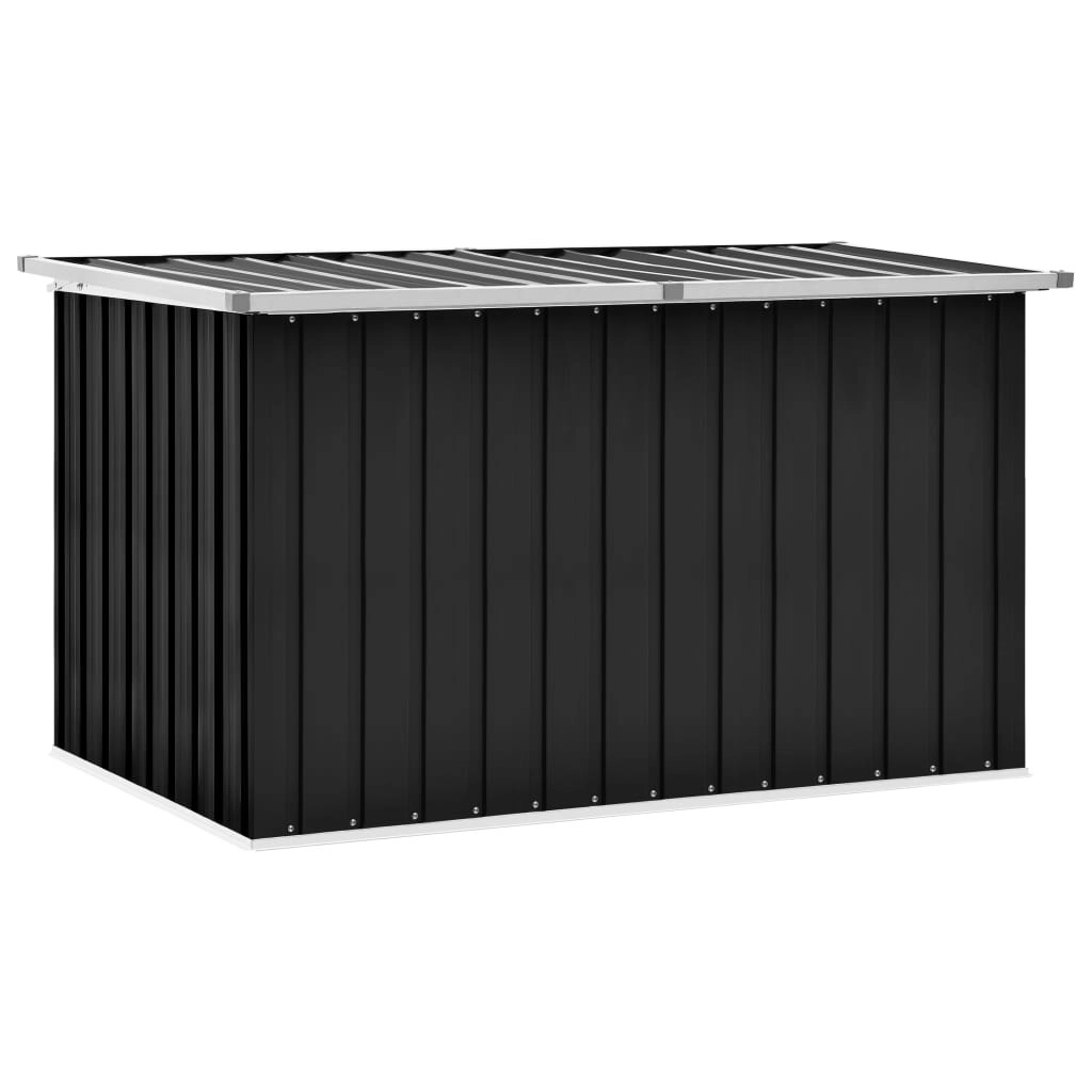 Garden Storage Box Anthracite 149x99x93 cm 46267