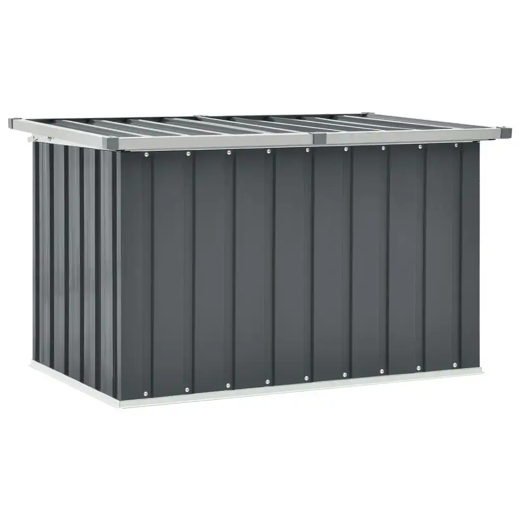 Garden Storage Box Grey 109x67x65 cm 46258