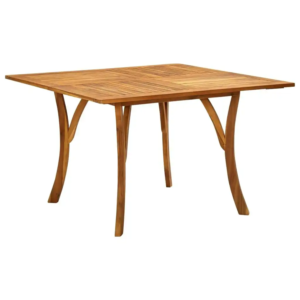 Garden Table 120x120x75 cm Solid Acacia Wood 310622