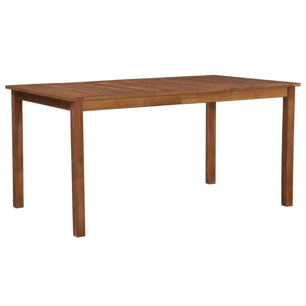 Garden Table 150x90x74 cm Solid Acacia Wood 44105