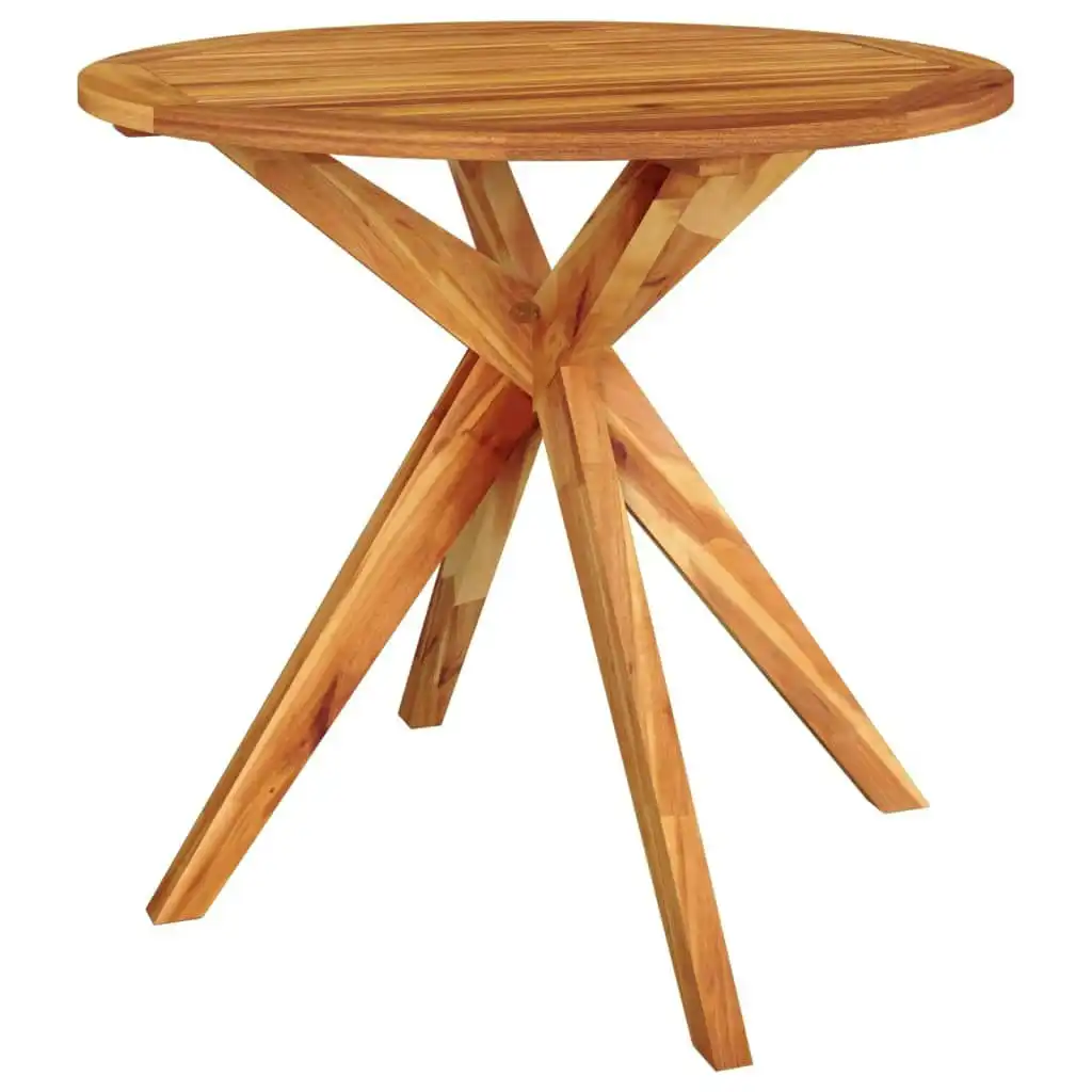 Garden Table 85x85x75 cm Solid Wood Acacia 316254