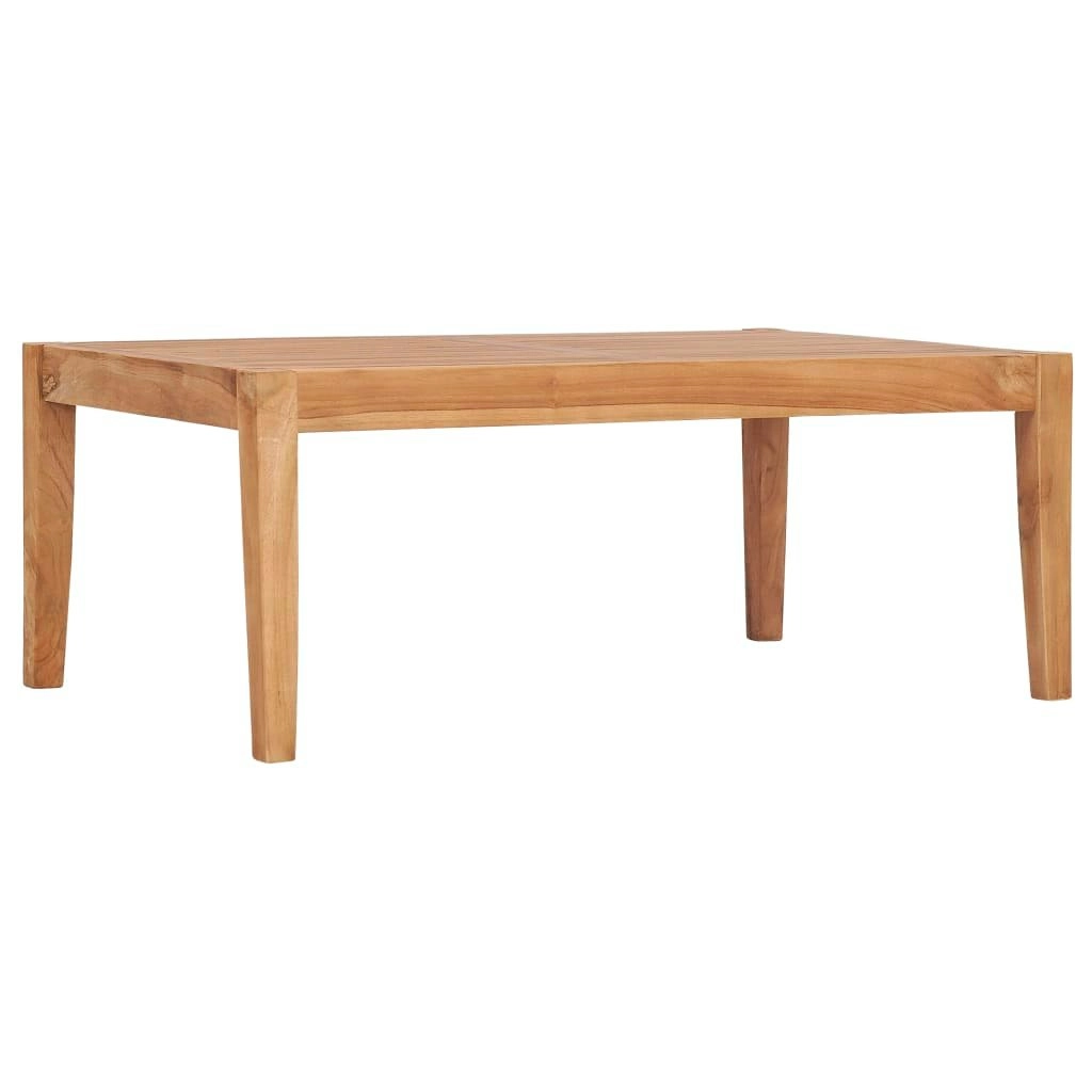 Garden Table 90.5x55.5x30.5 cm Solid Teak Wood 49373