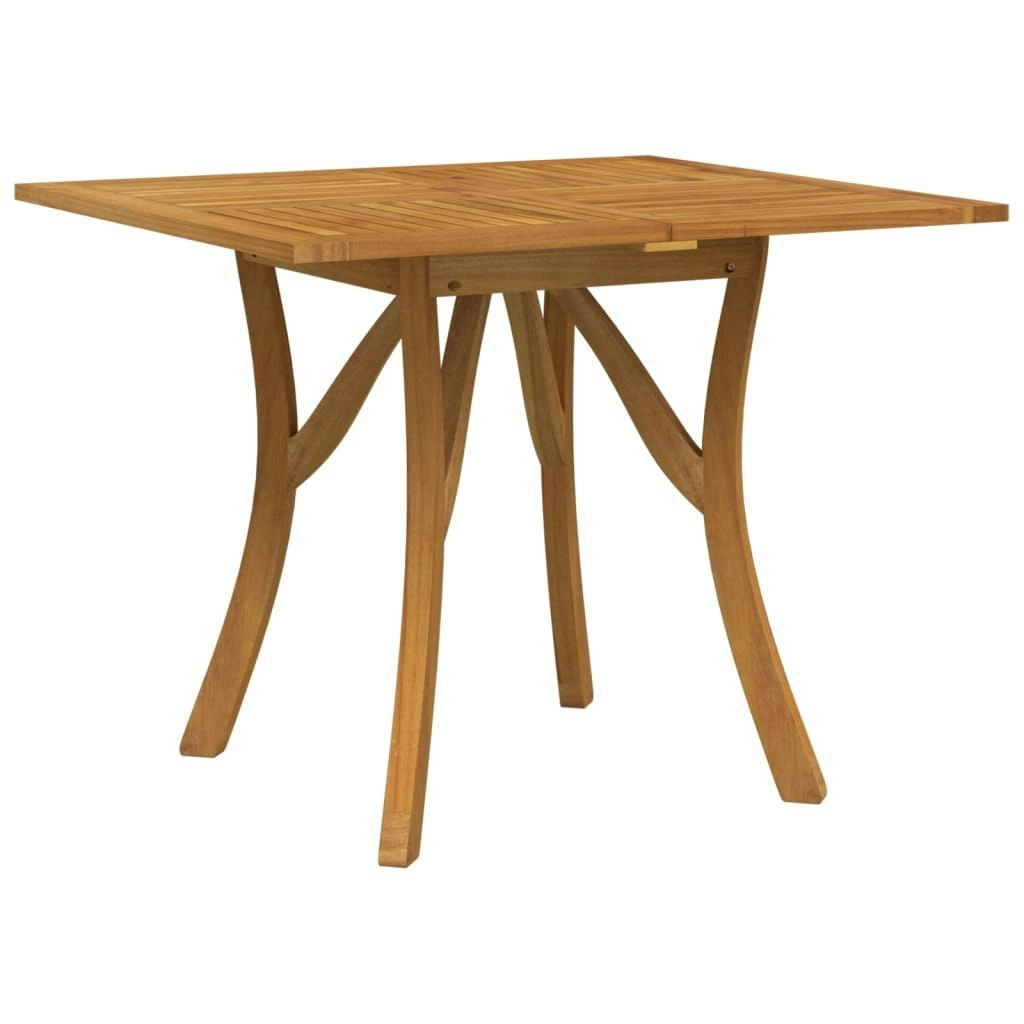 Garden Table 85x85x75 cm Solid Wood Acacia 363304