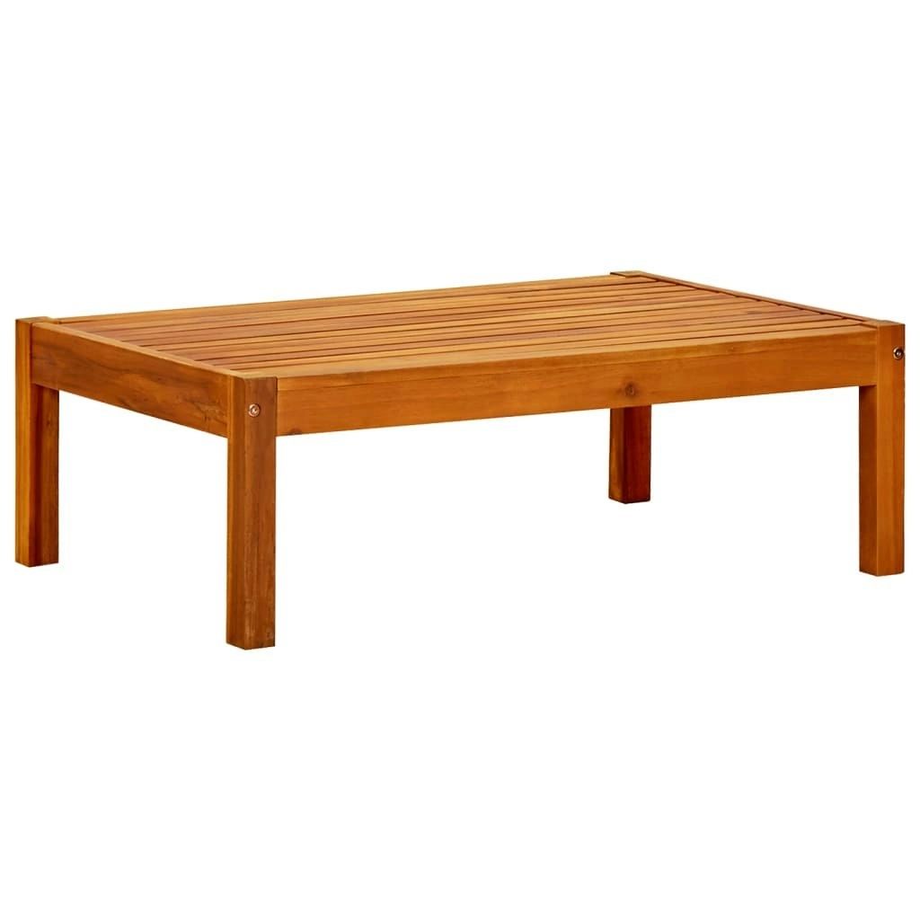 Garden Table 85x57x29 cm Solid Acacia Wood 310322