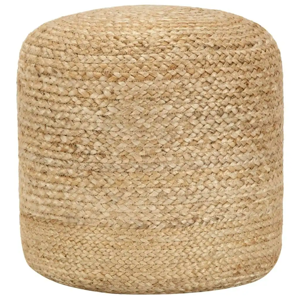 Handmade Pouffe 40x45 cm Jute 248072