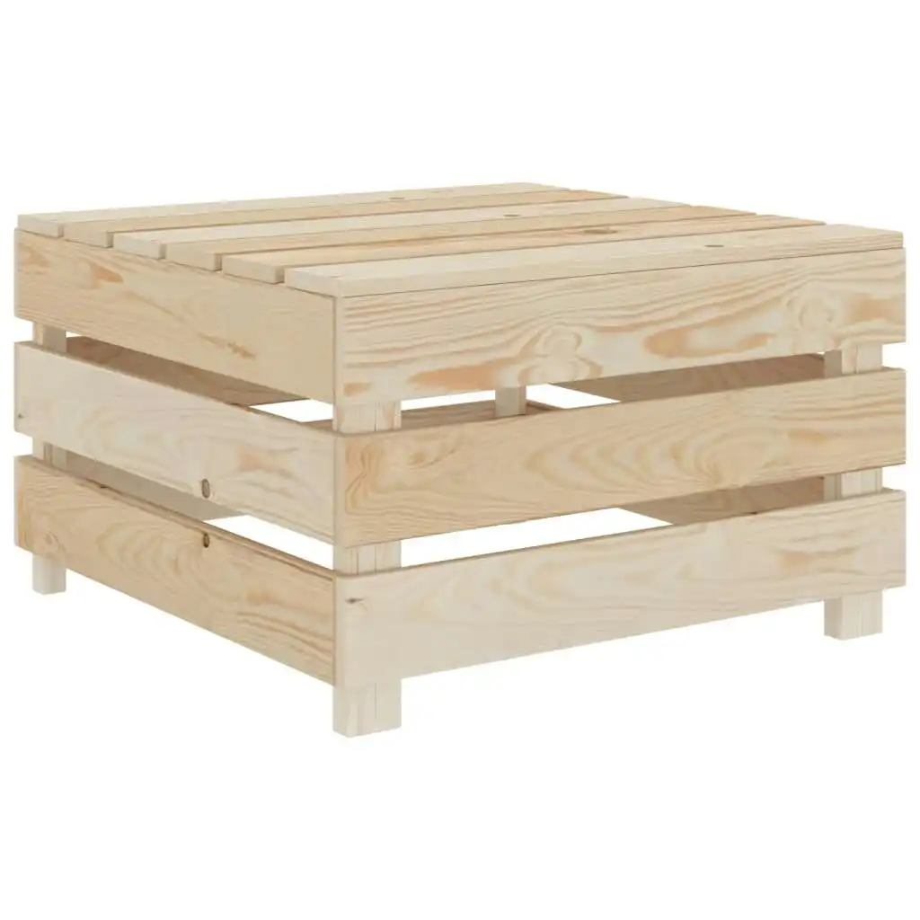 Garden Pallet Table Wood 49344