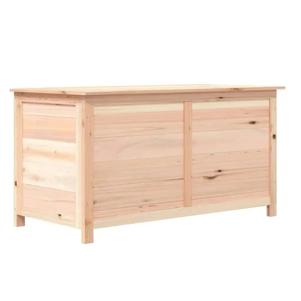 Outdoor Cushion Box 100x50x56 cm Solid Wood Fir 152166