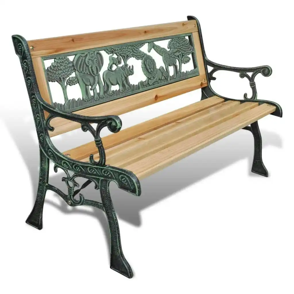 Children Garden Bench 84 cm Wood 41013