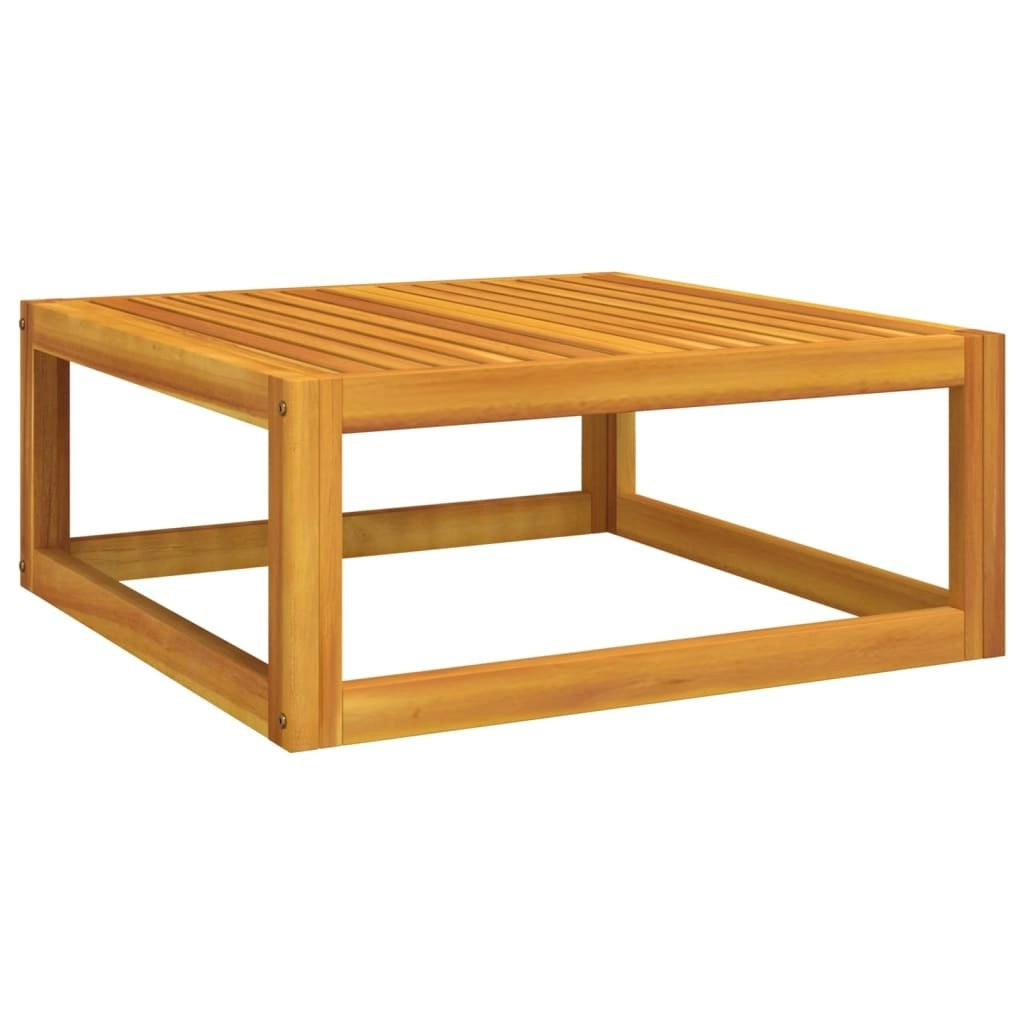 Coffee Table 68x68x29 cm Solid Acacia Wood 360024