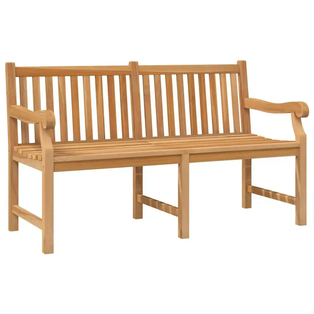 Garden Bench 150 cm Solid Teak Wood 316639